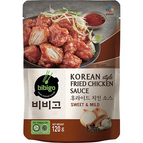 BIBIGO Fried Chicken Sauce Korean Style 120g