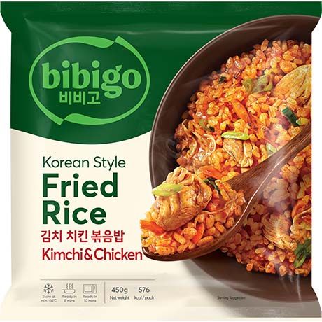BIBIGO Fried Rice Korean Kimchi Chicken 450g