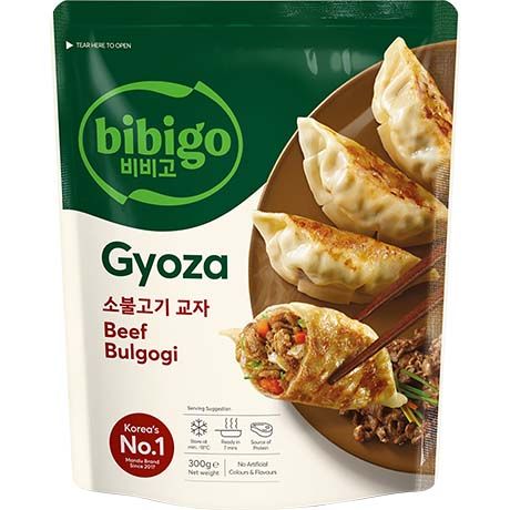 BIBIGO Gyoza Beef Bulgogi & Vegetables 300g