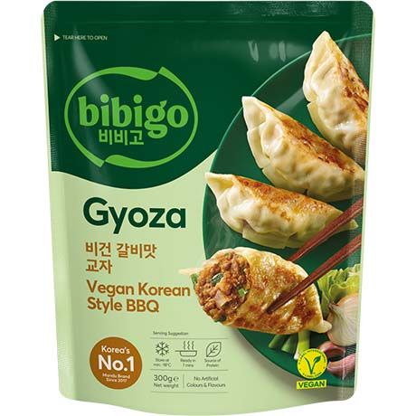 BIBIGO Gyoza Korean BBQ Vegan (15szt) 300g