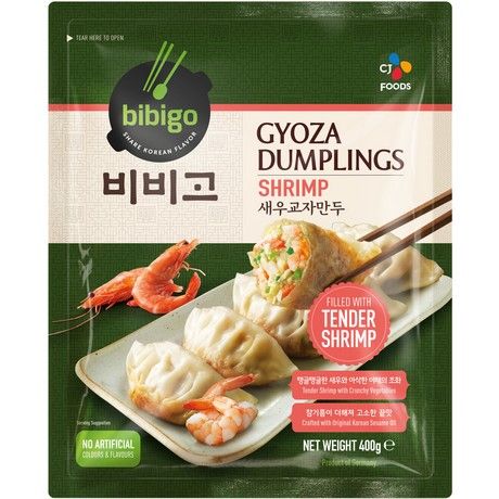 BIBIGO Gyoza Tender Shrimp 400g