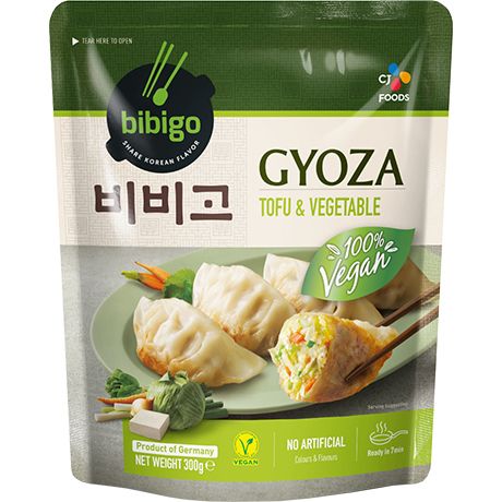 BIBIGO Gyoza Tofu & Vegetables (15szt) 300g