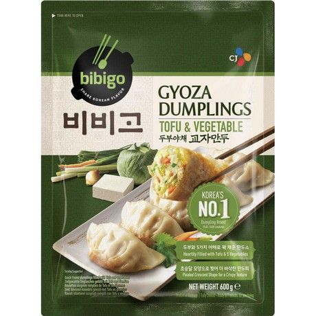 BIBIGO Gyoza Tofu & Vegetables 600g