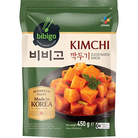 BIBIGO Kimchi Kaktugi 450g
