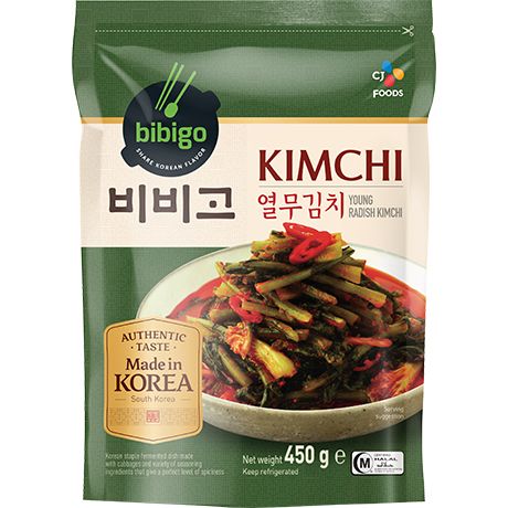 BIBIGO Kimchi Yeolmu 450g