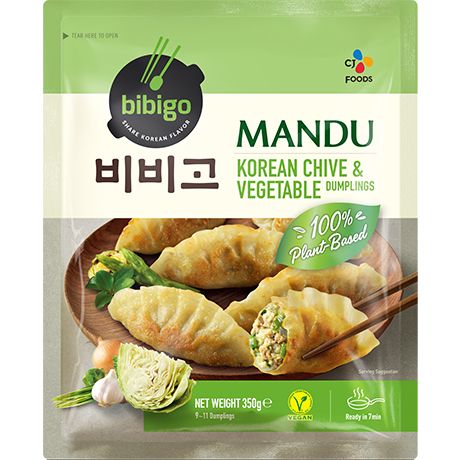 BIBIGO Mandu Chive & Vegetables 350g
