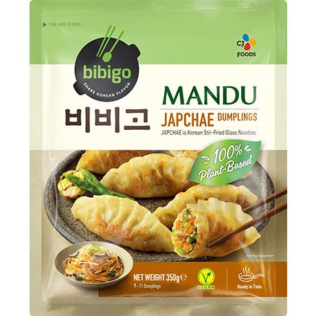 BIBIGO Mandu Japchae 350g