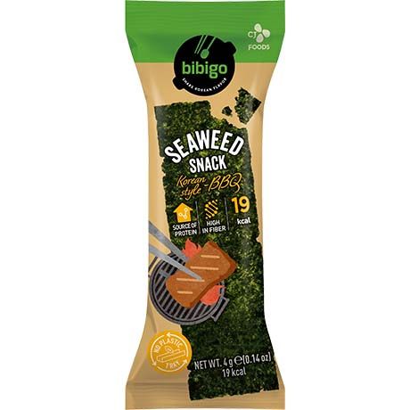 BIBIGO Seaweed Snack BBQ 4g