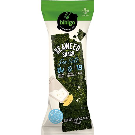 BIBIGO Seaweed Snack Sea Salt 4g