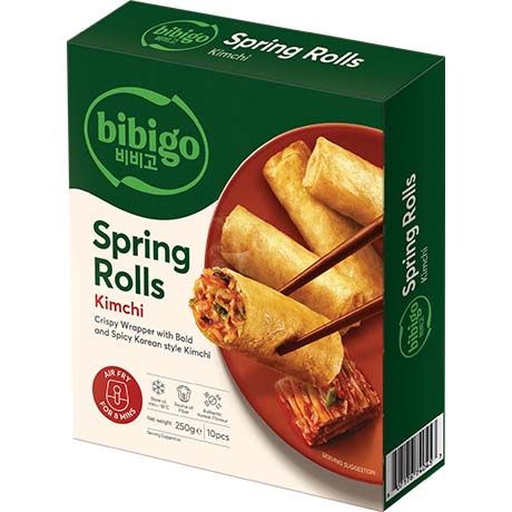 BIBIGO Spring Roll Kimchi 10szt 250g