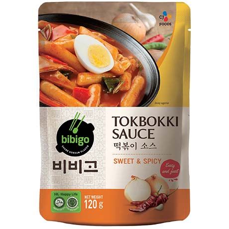 BIBIGO Topokki Sauce Sweet & Spicy 120g