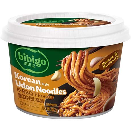 BIBIGO Udon Noodles Korean BBQ 187,2g