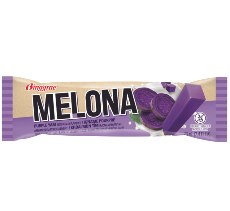 BINGGRAE Melona Ice Bar (Lody) Taro (1szt) 70ml
