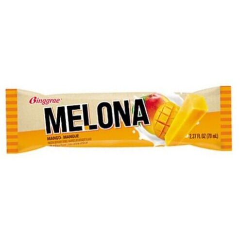 BINGGRAE Melona Ice Bar (Lody) Mango (1szt) 70ml