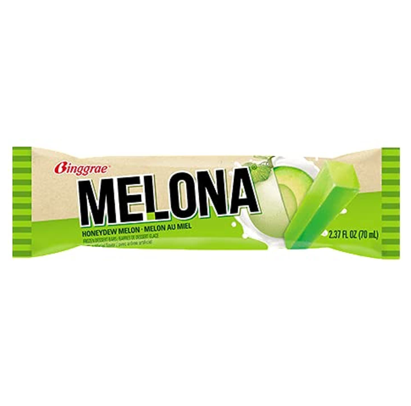 BINGGRAE Melona Ice Bar (Lody) Melon (1szt) 70ml