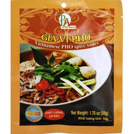 BINH AN Pho Spice Sauce Vietnamese 50g
