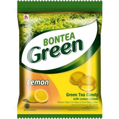 BONTEA Green Tea Lemon Candy 135g