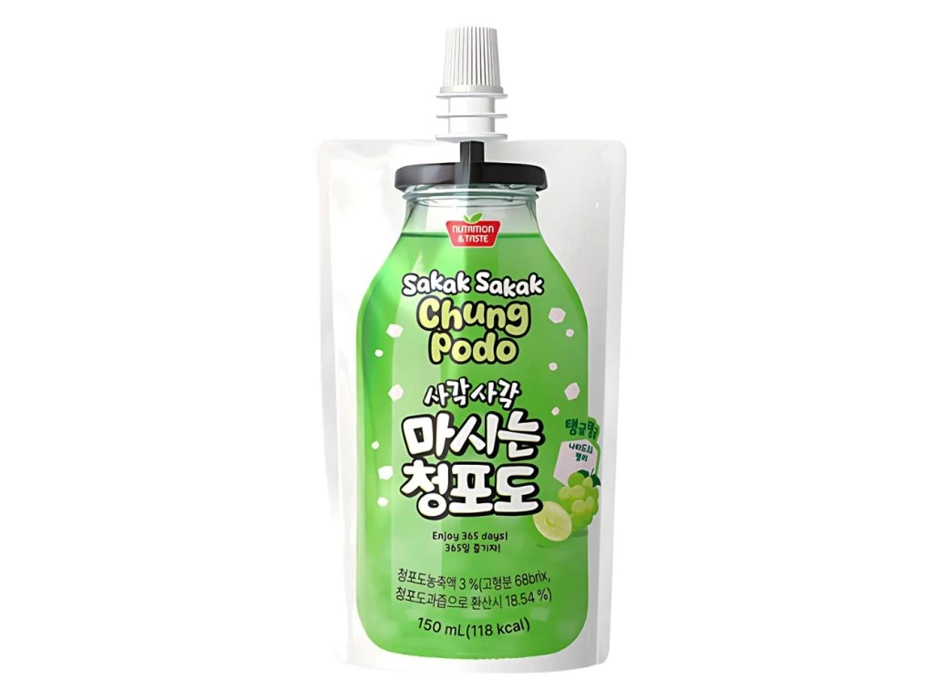 BORAMBIO Sakak Sakak Green Grape Juice 150ml