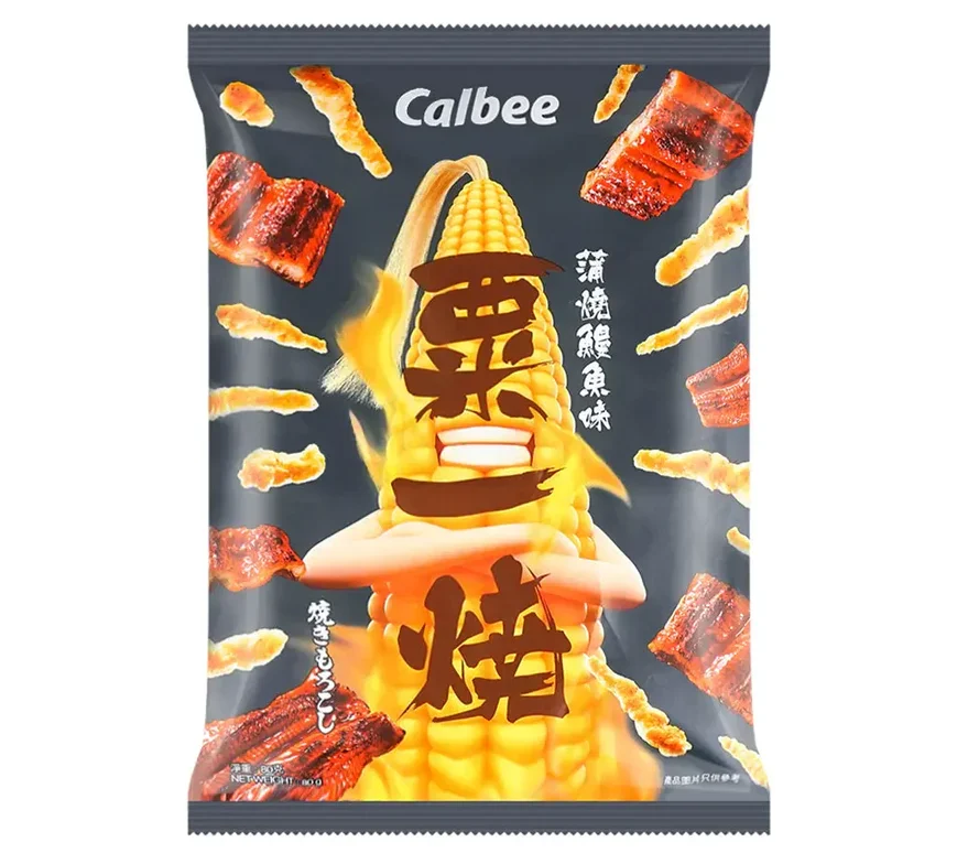 CALBEE Grill-A-Corn Eel Kabayaki 80g