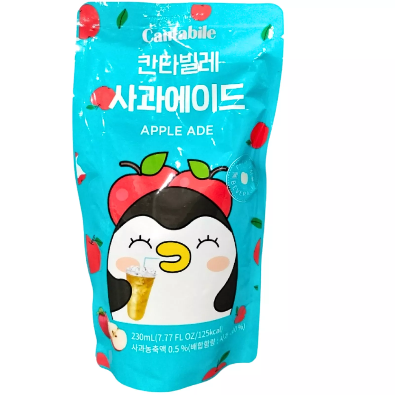 CANTABILE Apple Ade (Korean Pouch Drink) 230ml