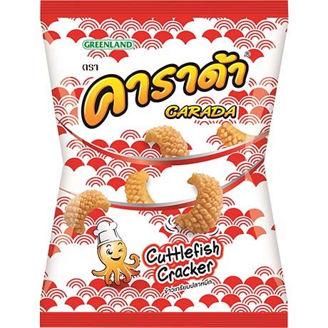 CARADA Cuttlefish Crackers 65g