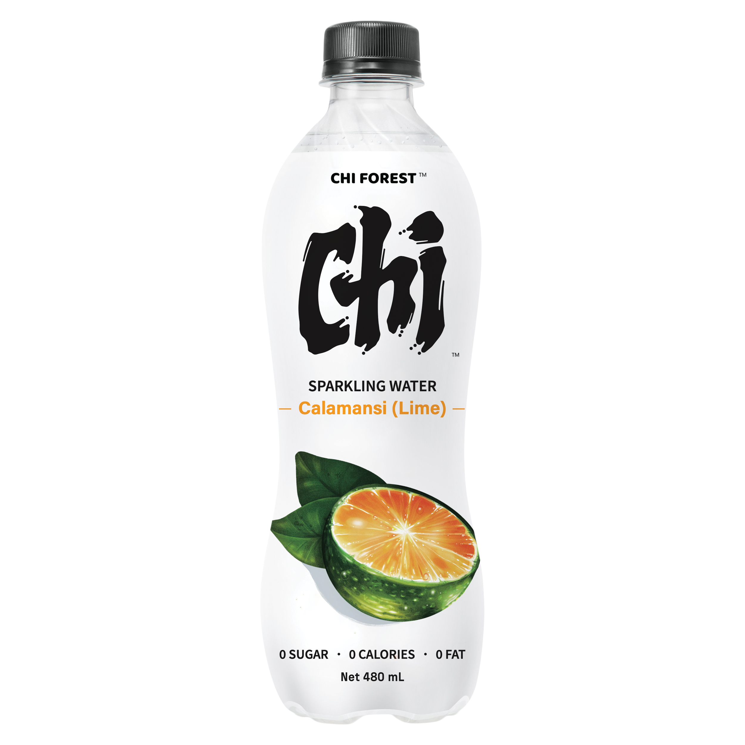 CHI FOREST Sparkling Water Lime 480ml