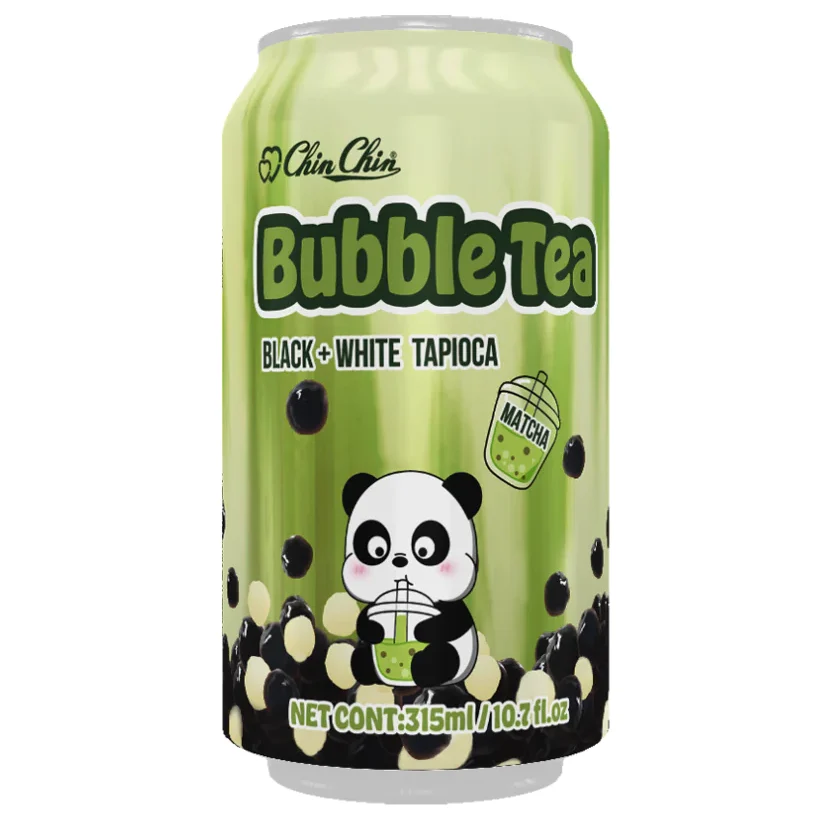 CHIN CHIN Bubble Tea Matcha 315ml