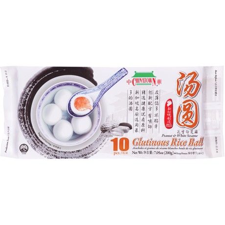 CHINATOWN Glutinous Rice Ball Peanut & Sesame 200g