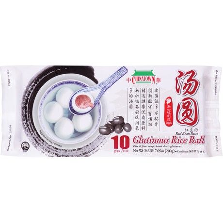 CHINATOWN Glutinous Rice Ball Red Bean 200g