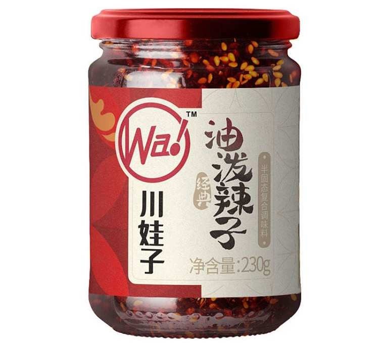 CHUAN WA ZI Chili Oil 235g