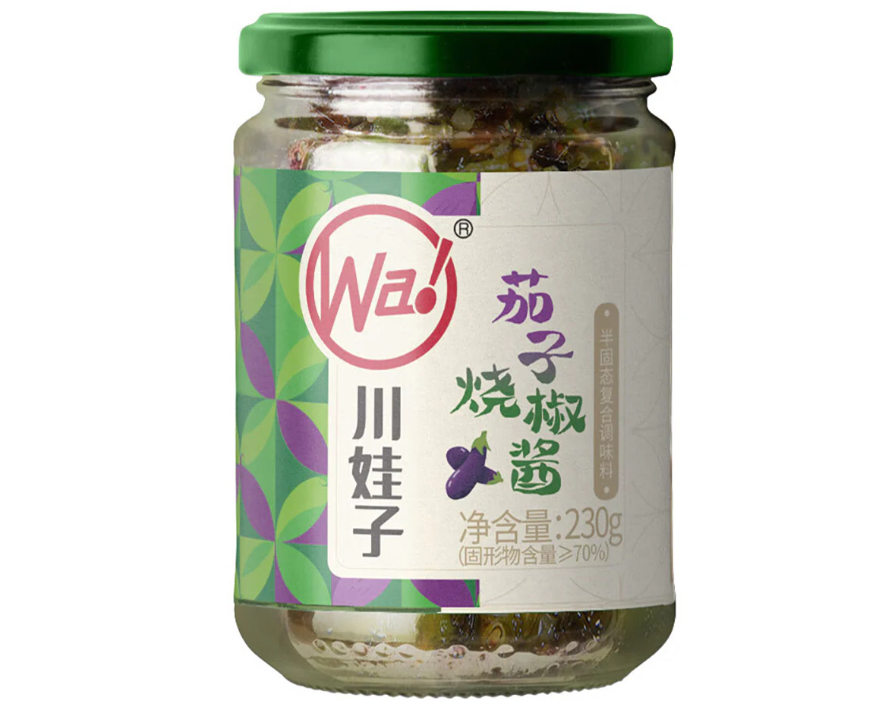 CHUAN WA ZI Chilli Sauce With Eggplant 235g