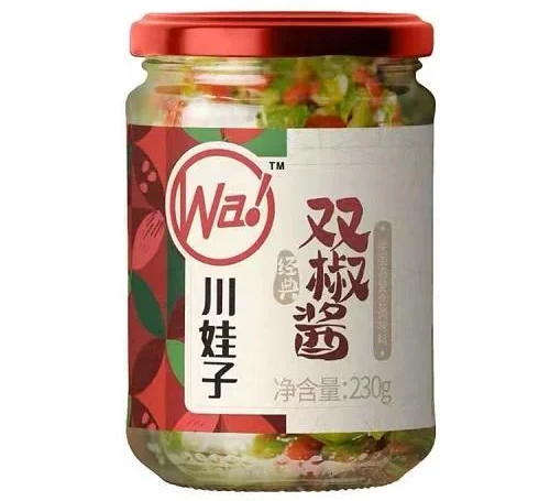 CHUAN WA ZI Double Chili Oil 235g