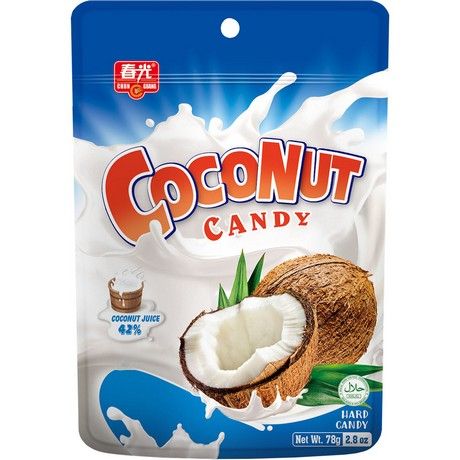 CHUN GUANG Coconut Candy 78g