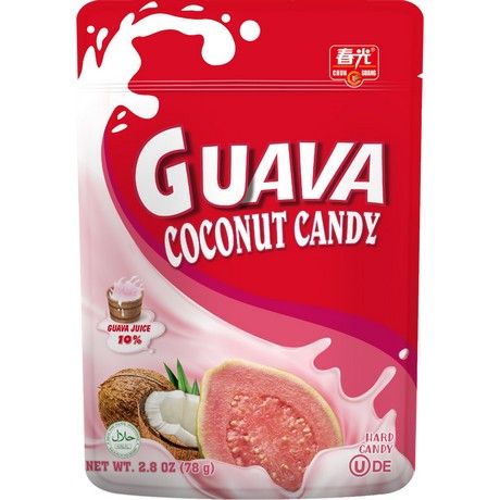 CHUN GUANG Guava Coconut Candy 78g