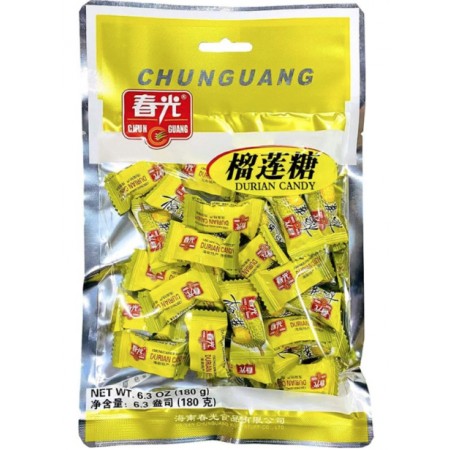 CHUNGUANG Durian Candy 180g