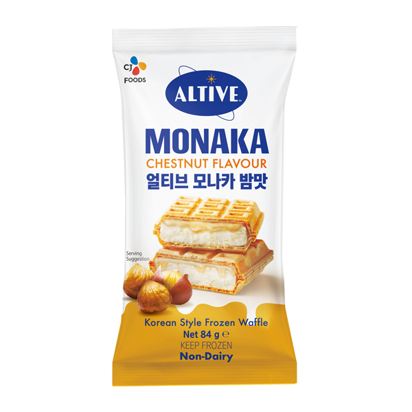 CJ Chestnut Monaka Ice Cream 140ml