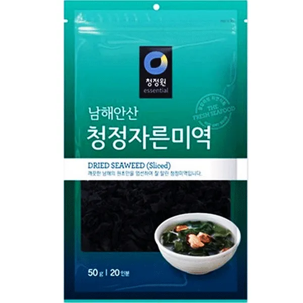 CJO Dried Seaweed (Sliced) 80g