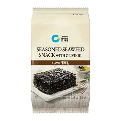 CJO Seasoned Seaweed Snack (Olive Oil) 4,5g