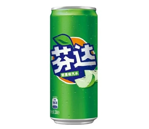 COCA COLA Fanta Apple 330ml