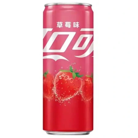 COCA-COLA Strawberry China Edition 330ml