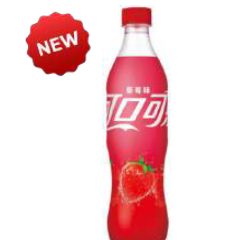 COCA-COLA Strawberry Flavored Soda 500ml