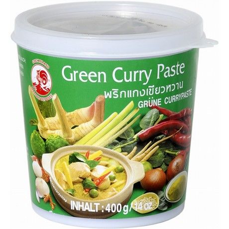COCK Curry Paste Green 400g