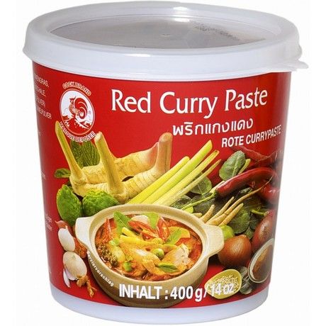 COCK Curry Paste Red 400g