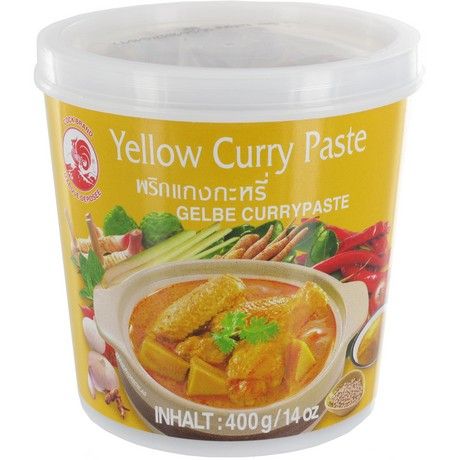 COCK Curry Paste Yellow 400g