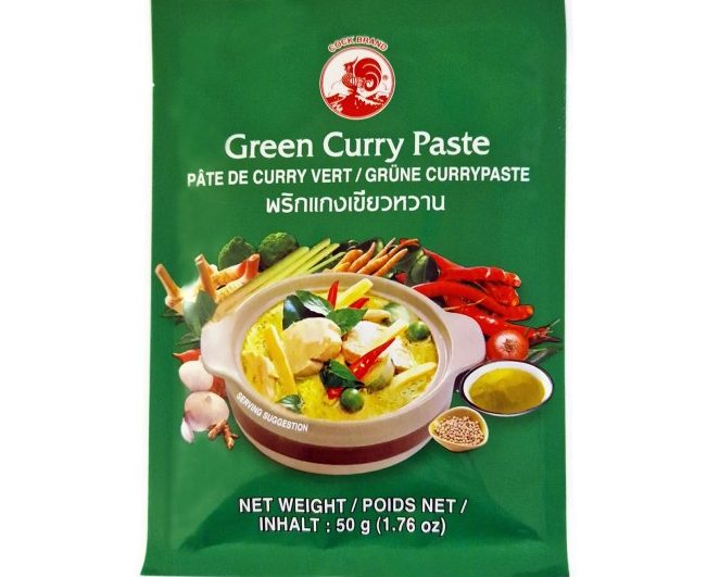 COCK Green Curry Paste 50g