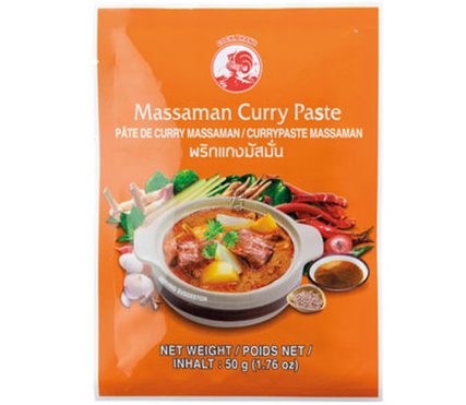 COCK Massaman Curry Paste 50g