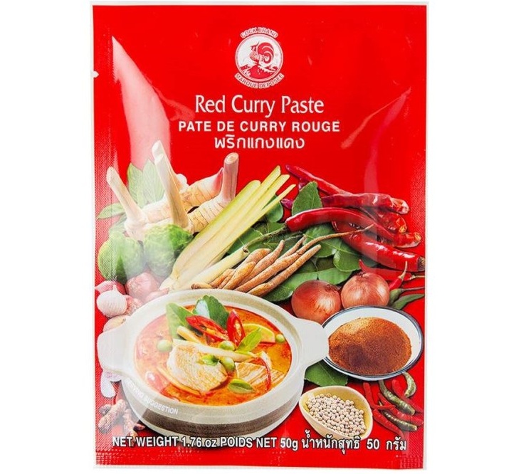 COCK Red Curry Paste 50g