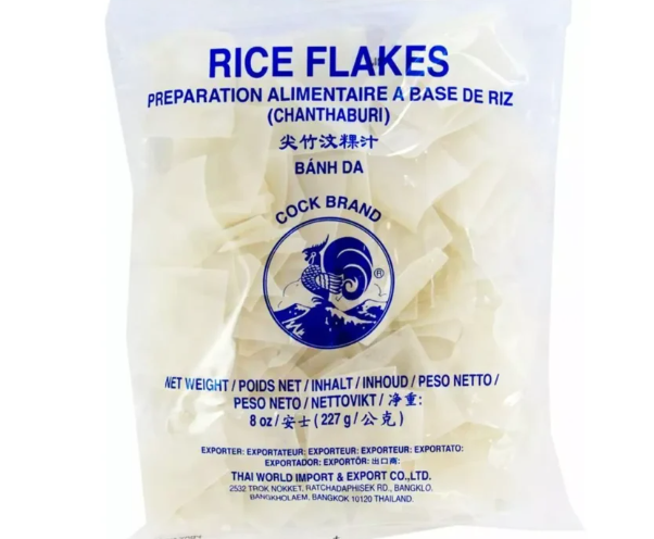 COCK Rice Flakes 227g