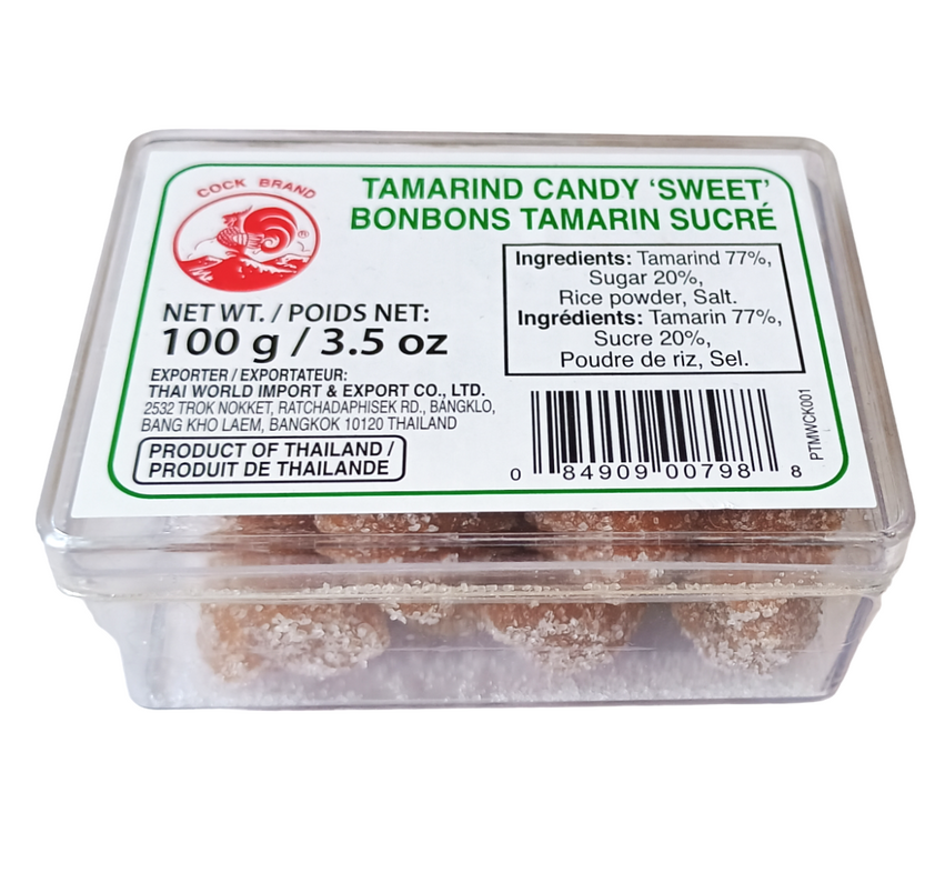 COCK Tamarind Candy Sweet 100g