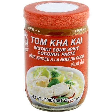 COCK Tom Kha Gai Paste (Coconut Paste Spicy) 227g